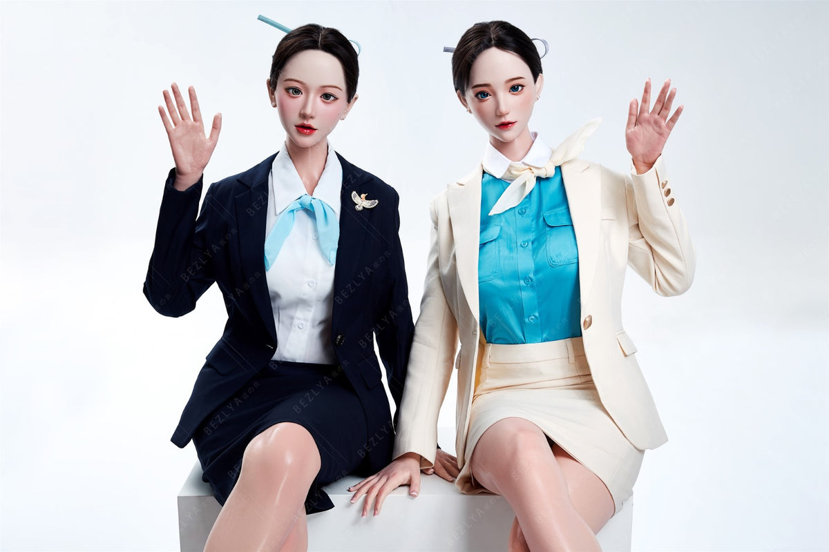 Bambola del sesso Lagenaria (Bezlya Doll 163 cm Coppa C 2.2CF Silicone)