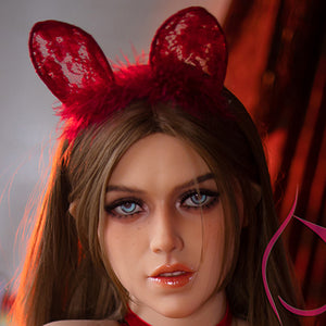Testa extra (FunWest Doll TPE originale)