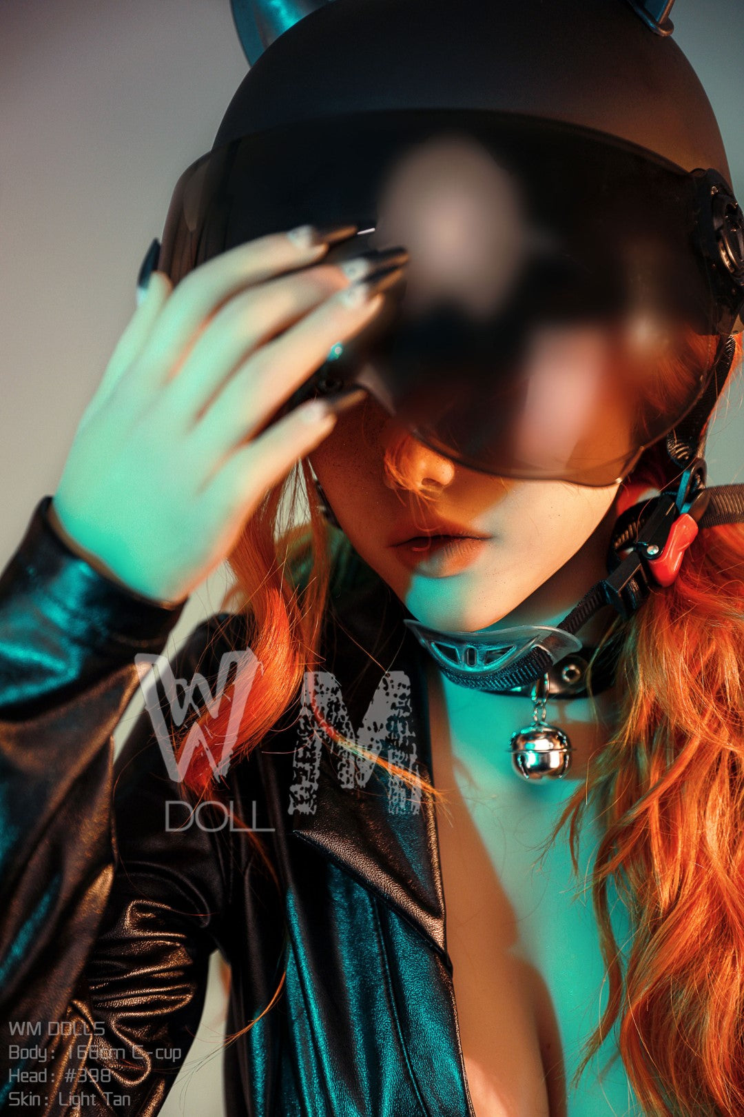 Marcia bambola del sesso (WM-Doll Coppa C da 166 cm n. 398 TPE)