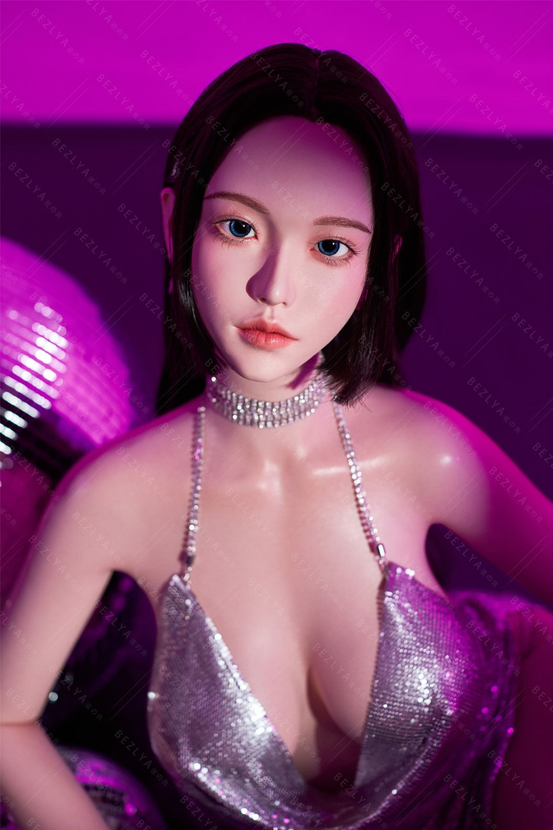 Bambola di sesso ninfaea (Bezlya Doll 163 cm E-CUP 2.2CF Silicone)