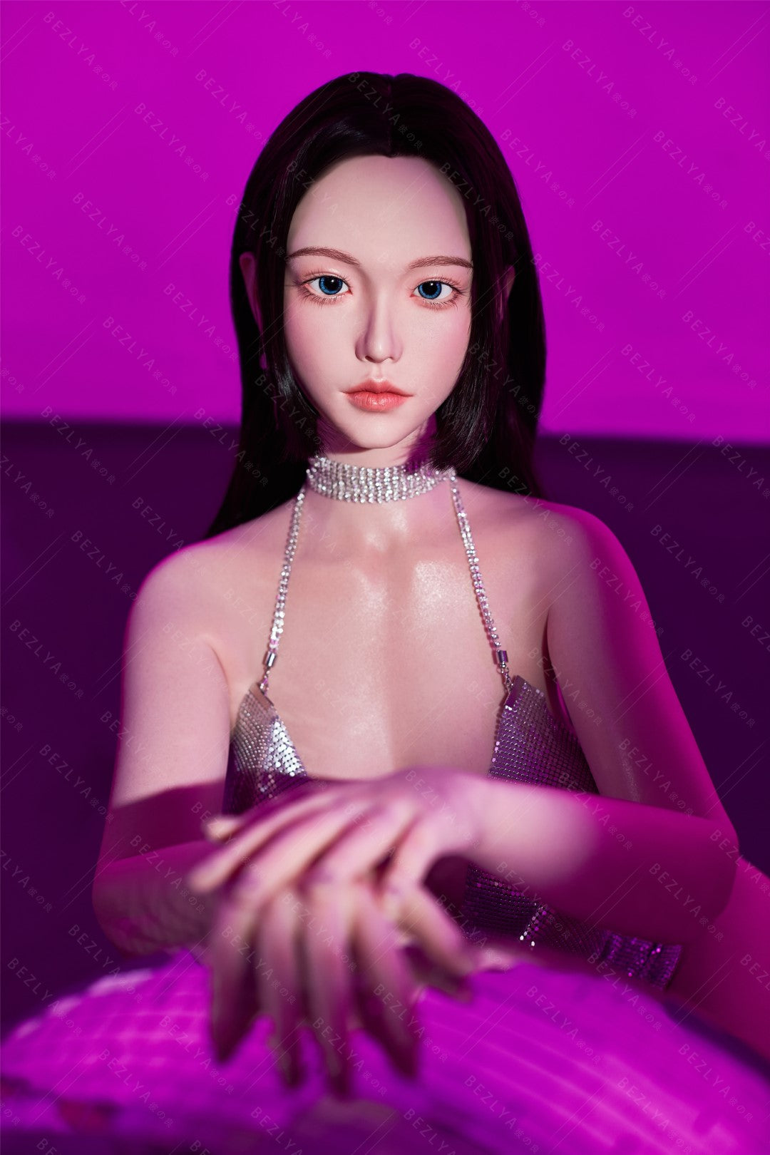 Bambola di sesso ninfaea (Bezlya Doll 163 cm E-CUP 2.2CF Silicone)