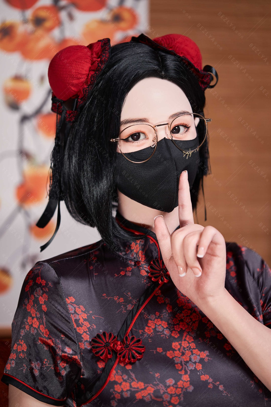 Bambola del sesso Naimi (Bezlya Doll Coppa F da 168 cm (silicone 2.2U)