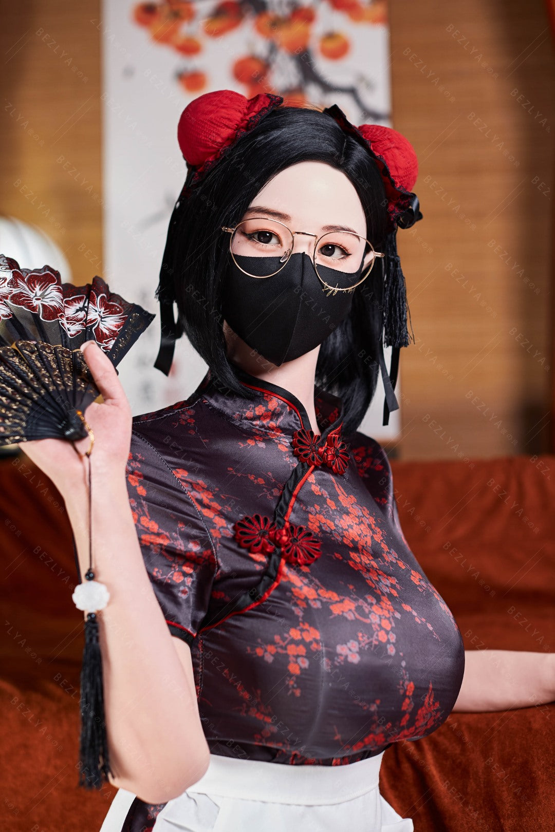 Bambola del sesso Naimi (Bezlya Doll Coppa F da 168 cm (silicone 2.2U)