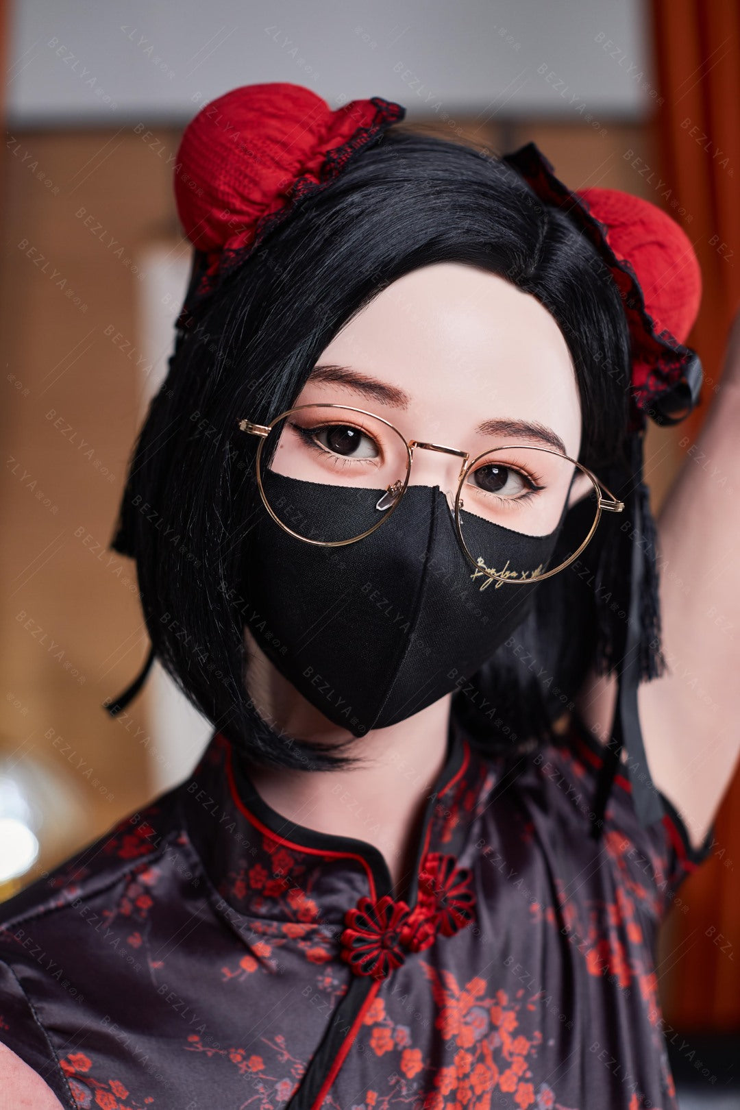 Bambola del sesso Naimi (Bezlya Doll Coppa F da 168 cm (silicone 2.2U)