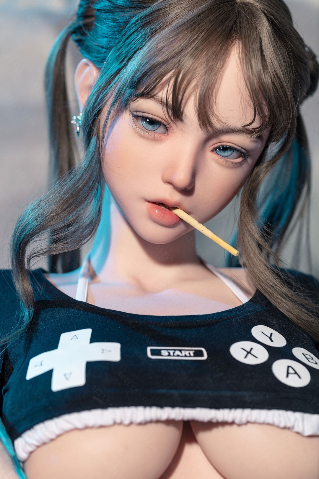 Bambola del sesso Campanula (Bezlya Doll 155 cm Coppa E 2.2CF Silicone)