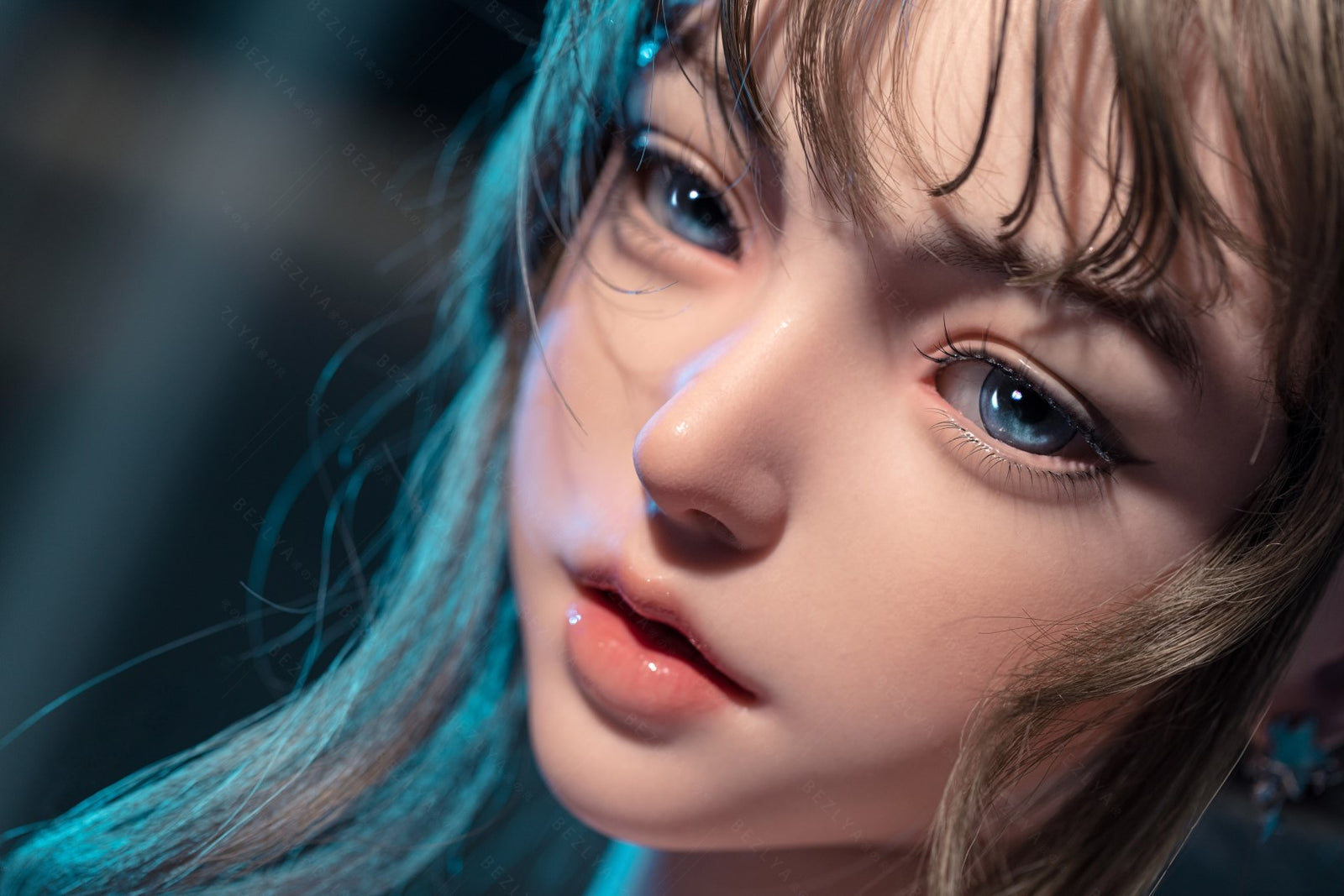 Bambola del sesso Campanula (Bezlya Doll 155 cm Coppa E 2.2CF Silicone)