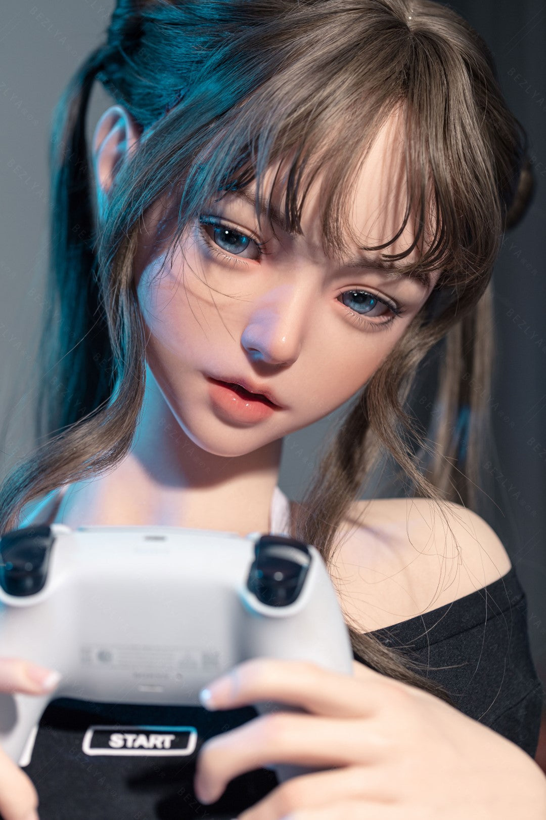 Bambola del sesso Campanula (Bezlya Doll 155 cm Coppa E 2.2CF Silicone)