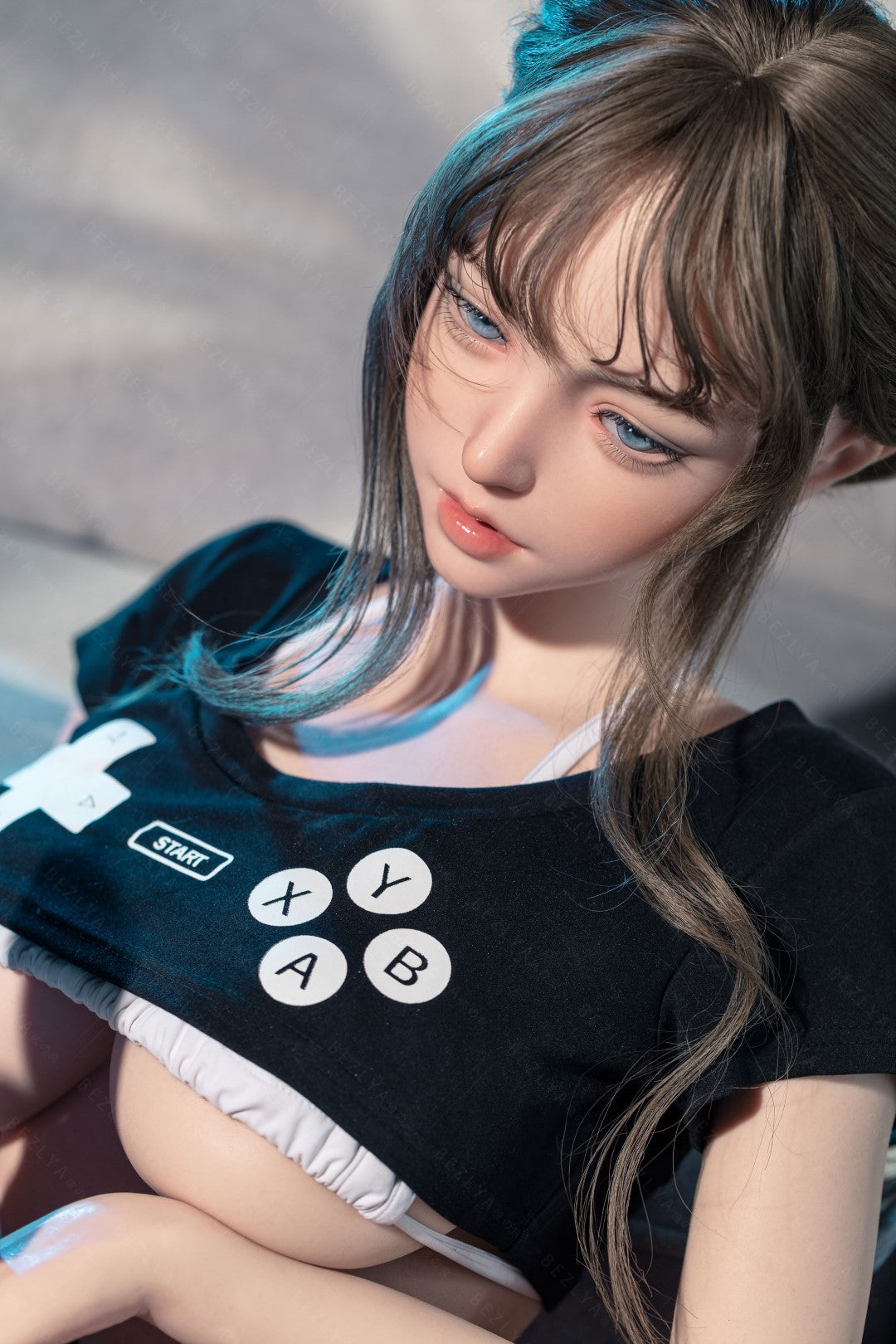 Bambola del sesso Campanula (Bezlya Doll 155 cm Coppa E 2.2CF Silicone)