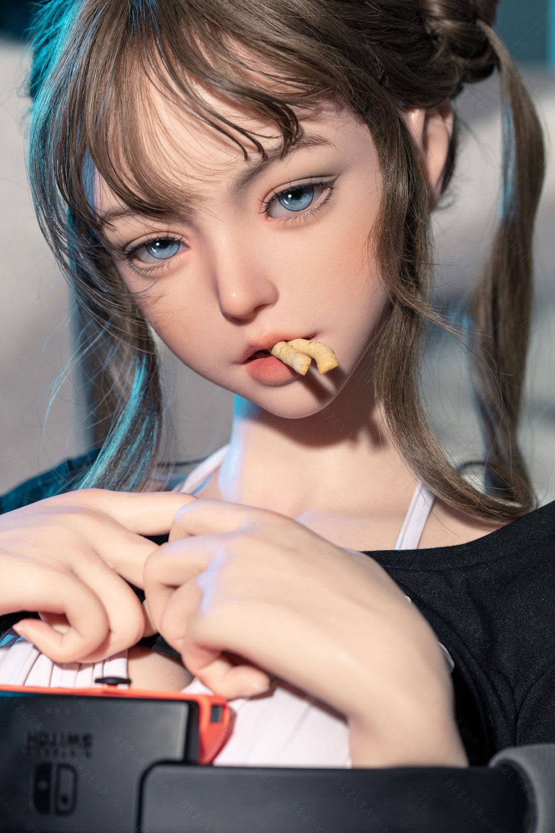 Bambola del sesso Campanula (Bezlya Doll 155 cm Coppa E 2.2CF Silicone)