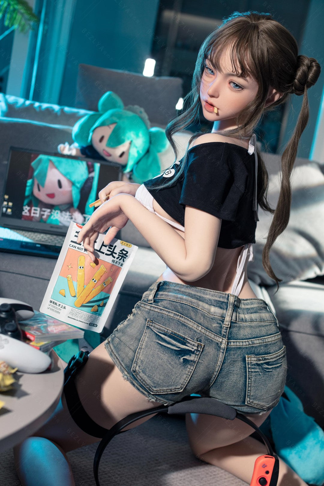 Bambola del sesso Campanula (Bezlya Doll 155 cm Coppa E 2.2CF Silicone)