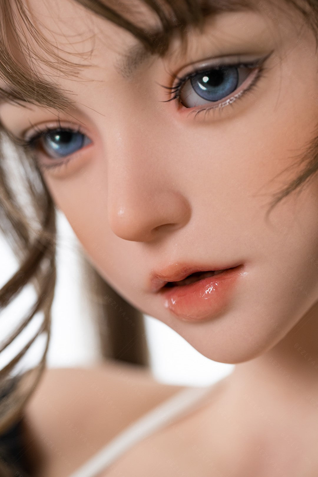 Bambola del sesso Campanula (Bezlya Doll 155 cm Coppa E 2.2CF Silicone)