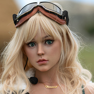 Testa extra (FunWest Doll Silicone originale)