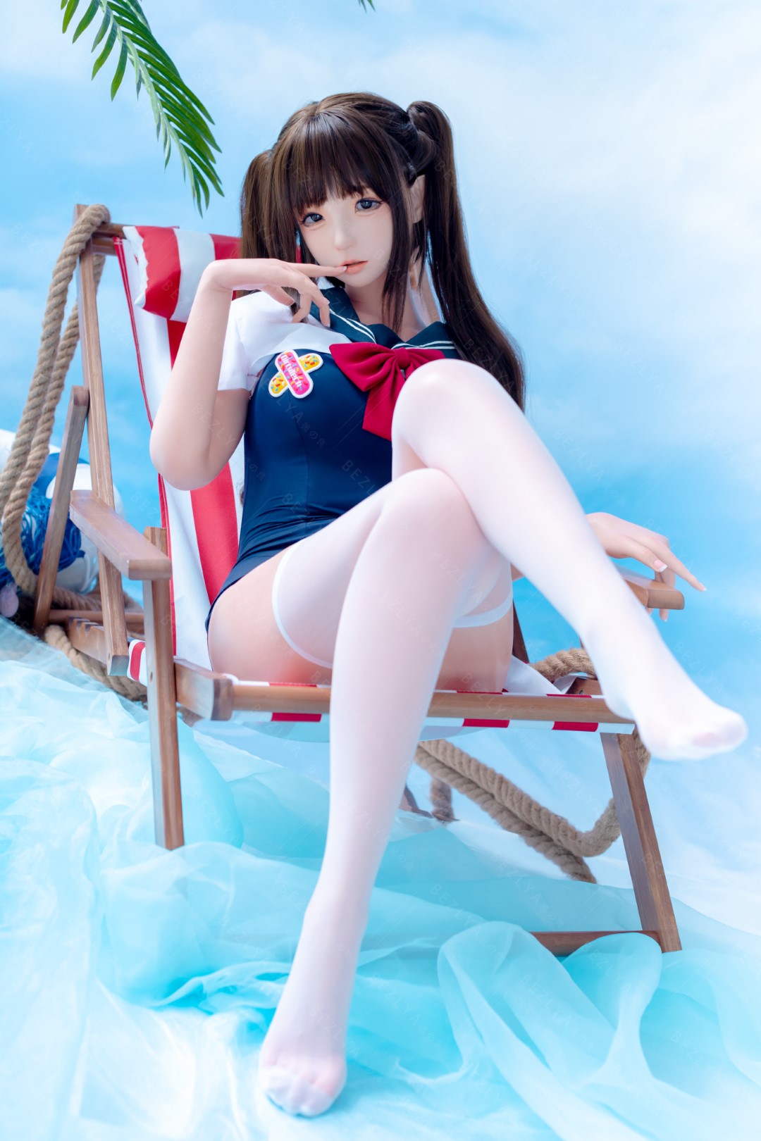 Chunmomo bambola del sesso (Bezlya Doll 159 cm Coppa C 2.2CF Silicone)