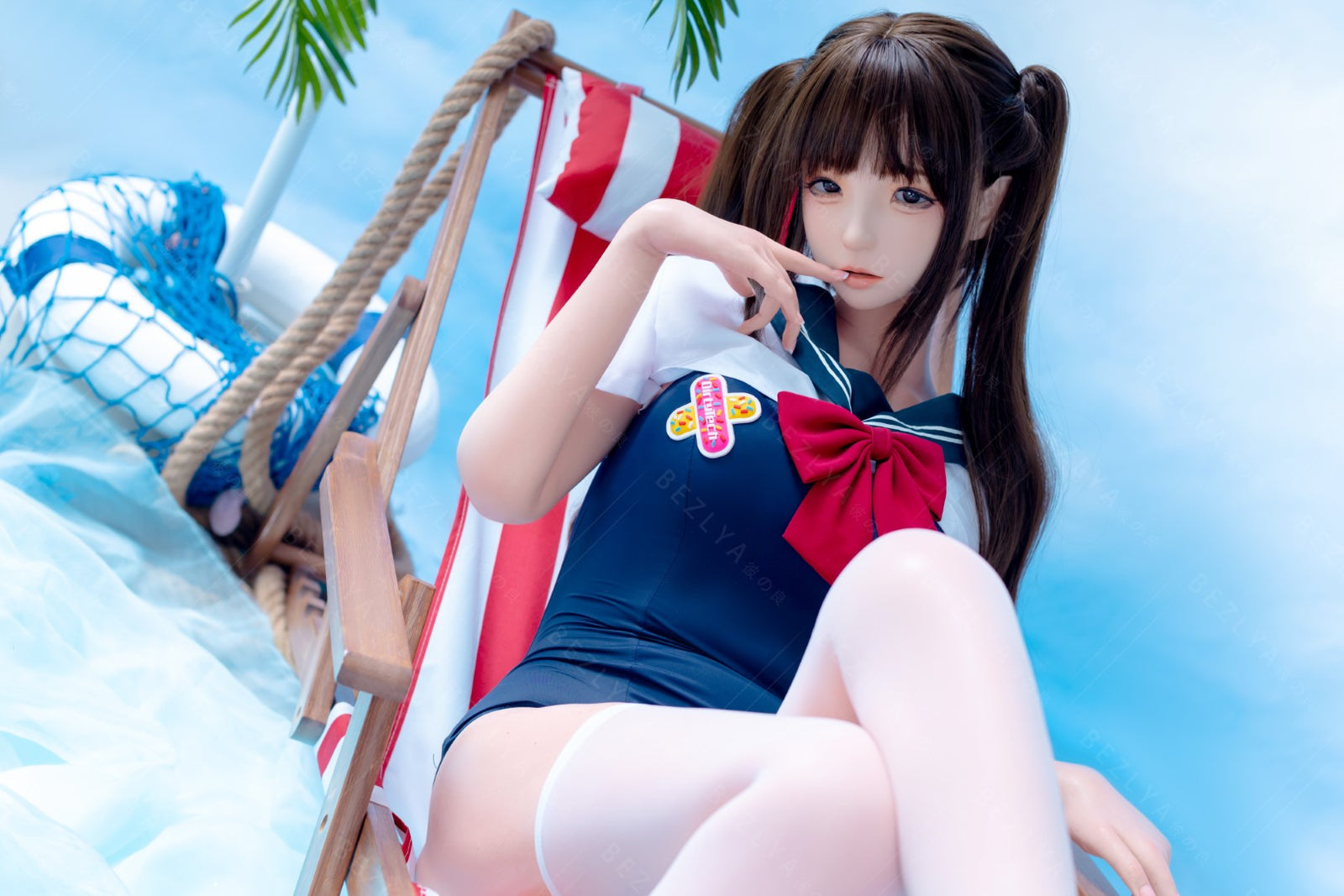 Chunmomo bambola del sesso (Bezlya Doll 159 cm Coppa C 2.2CF Silicone)