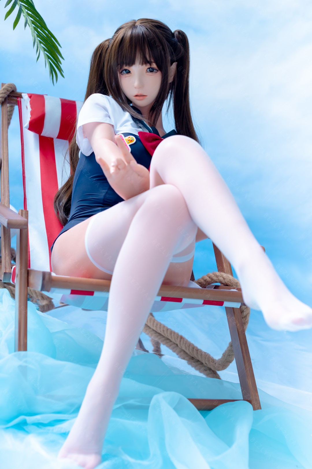 Chunmomo bambola del sesso (Bezlya Doll 159 cm Coppa C 2.2CF Silicone)