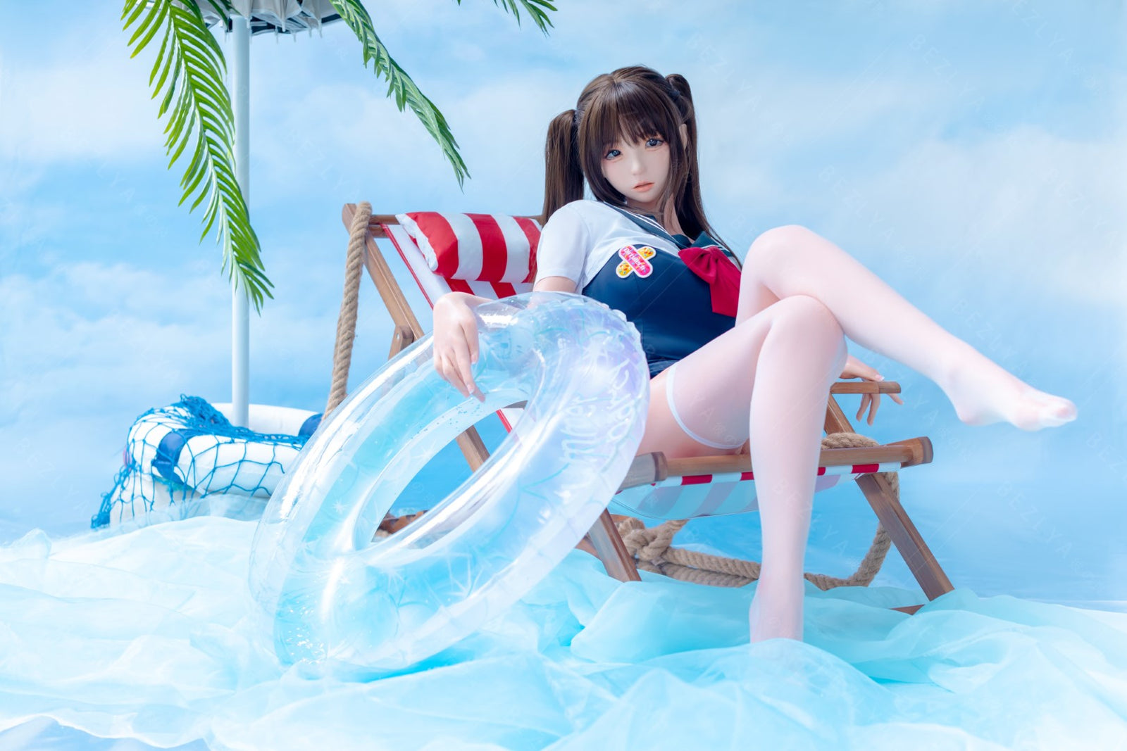 Chunmomo bambola del sesso (Bezlya Doll 159 cm Coppa C 2.2CF Silicone)