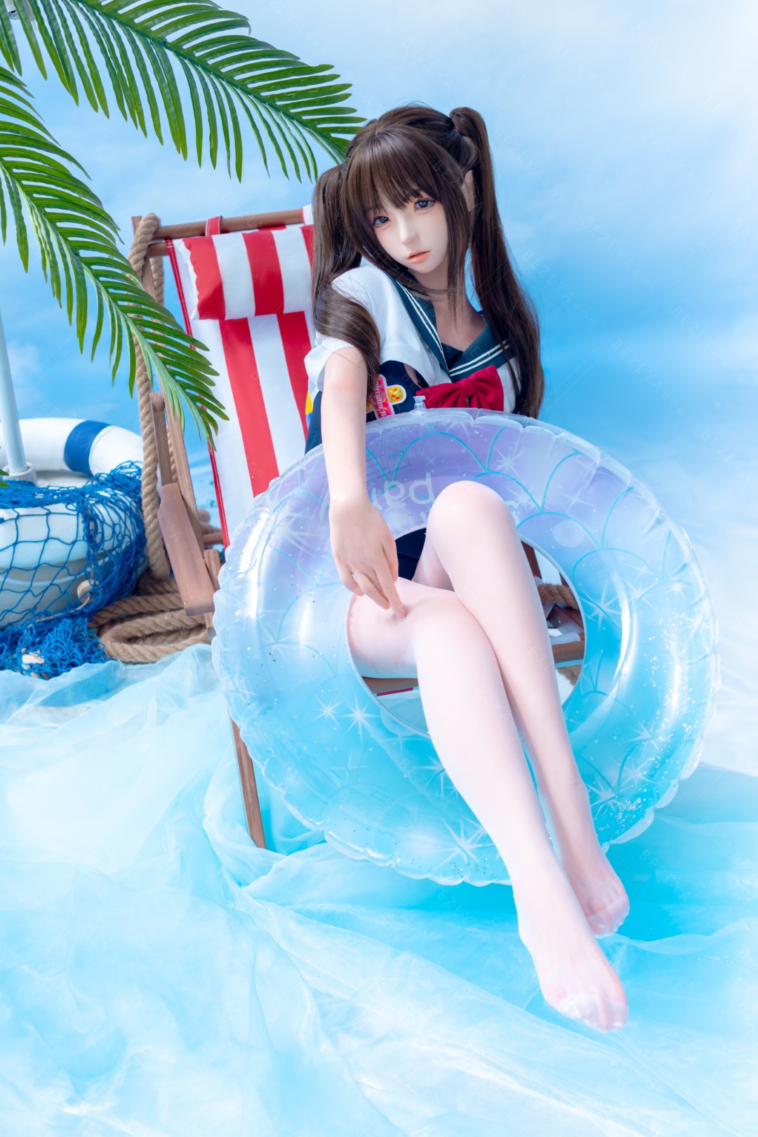 Chunmomo bambola del sesso (Bezlya Doll 159 cm Coppa C 2.2CF Silicone)