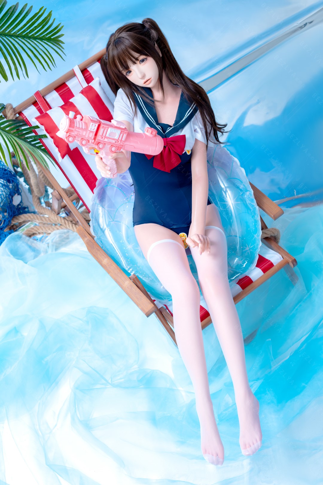 Chunmomo bambola del sesso (Bezlya Doll 159 cm Coppa C 2.2CF Silicone)