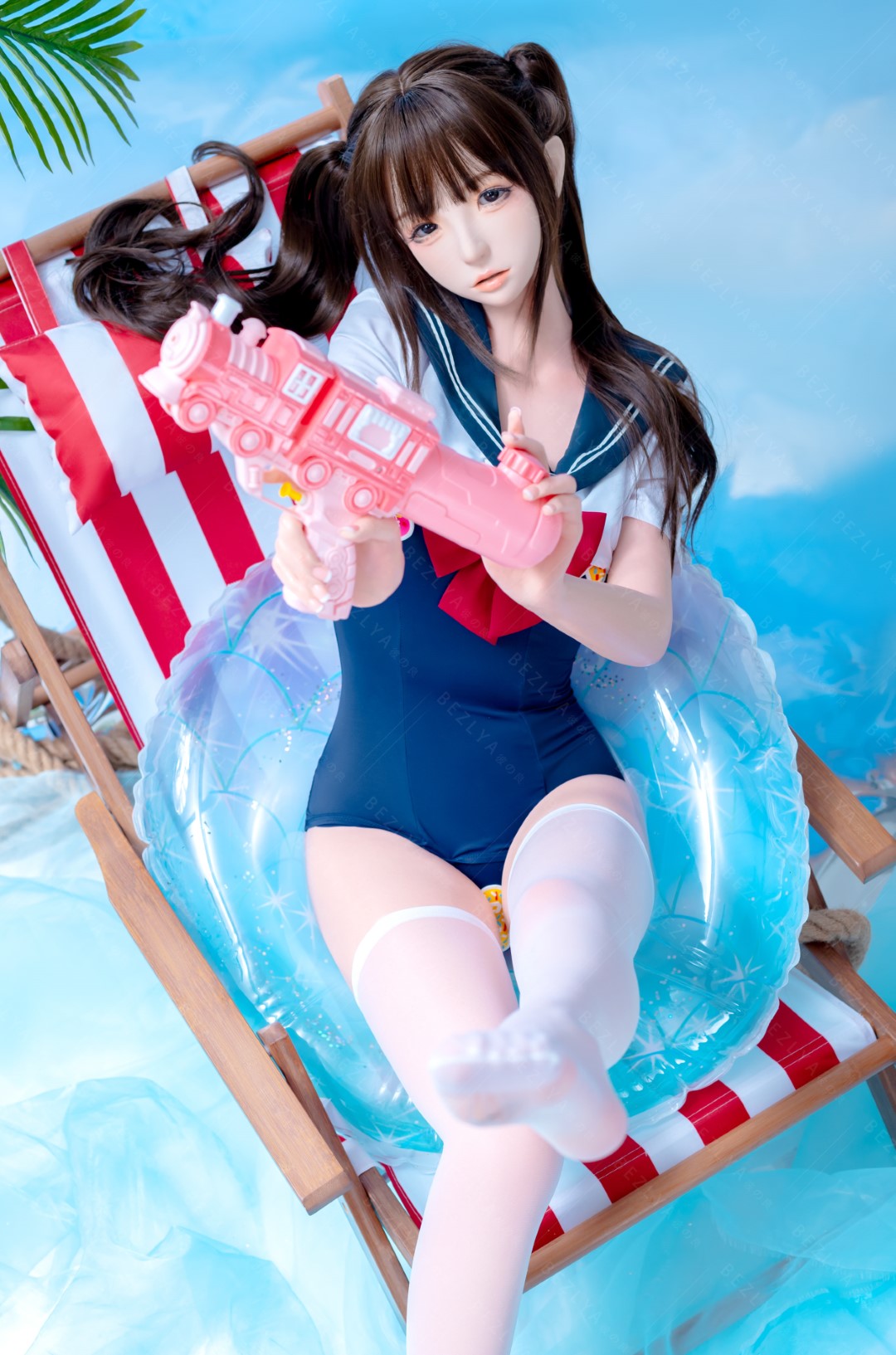 Chunmomo bambola del sesso (Bezlya Doll 159 cm Coppa C 2.2CF Silicone)