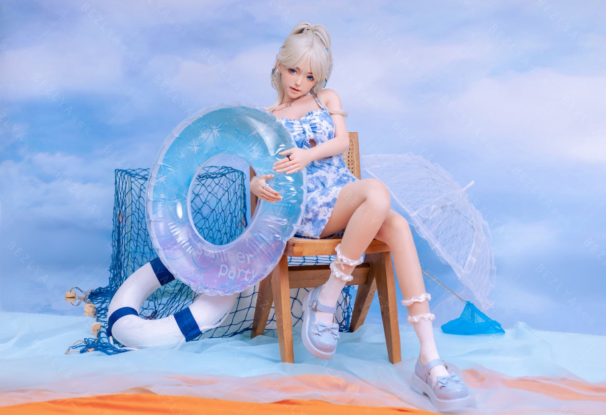 Bambola del sesso Pisum (Bezlya Doll 149 cm Coppa D 2.1 Silicone)