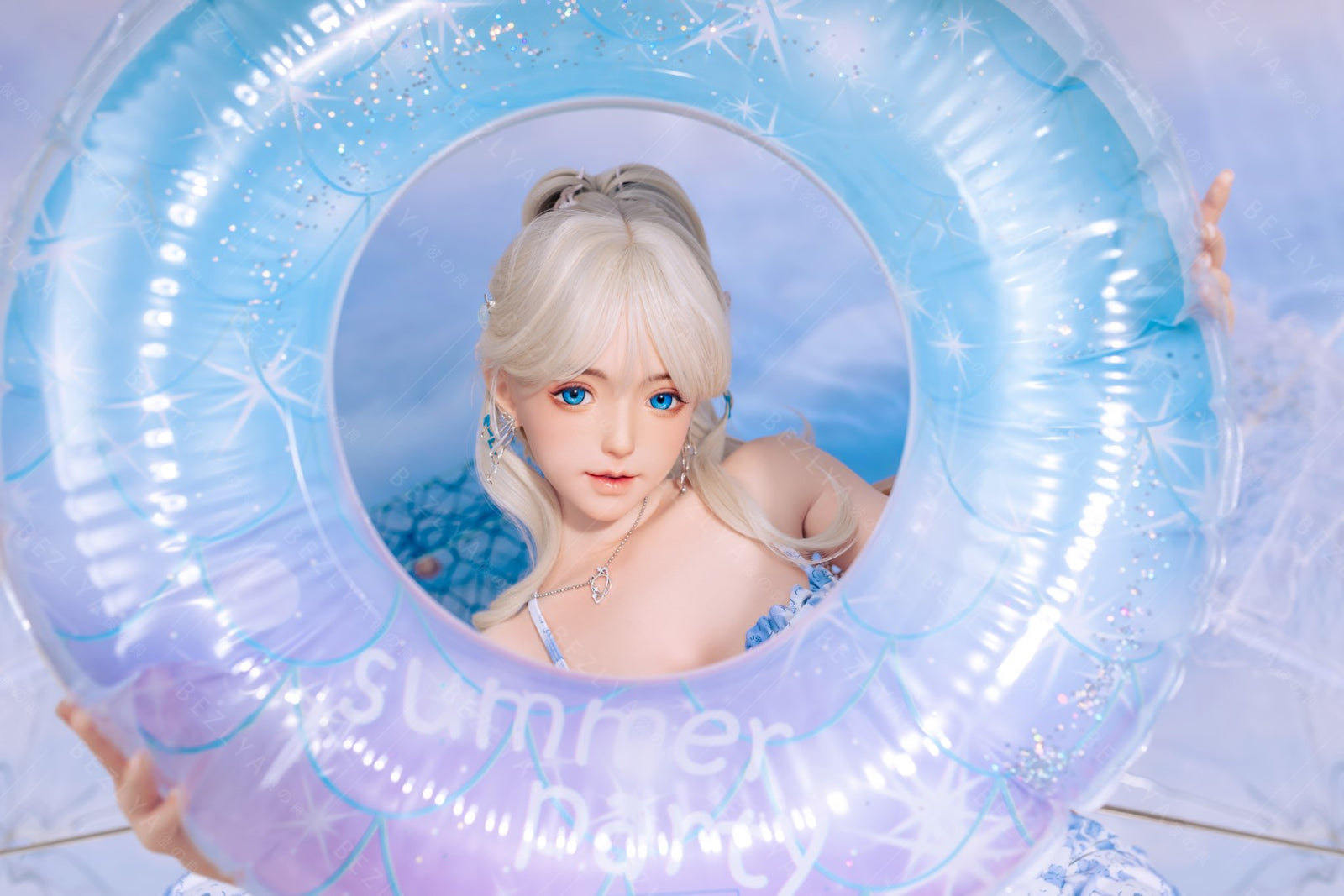 Bambola del sesso Pisum (Bezlya Doll 149 cm Coppa D 2.1 Silicone)