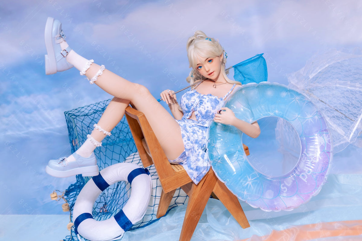 Bambola del sesso Pisum (Bezlya Doll 149 cm Coppa D 2.1 Silicone)