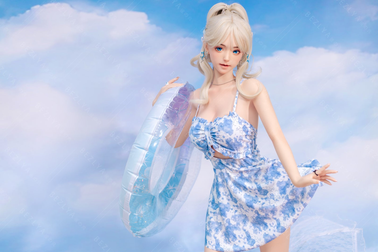 Bambola del sesso Pisum (Bezlya Doll 149 cm Coppa D 2.1 Silicone)