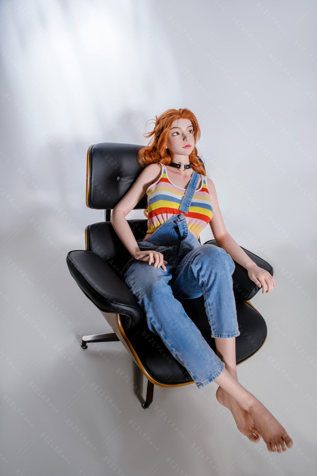 Bambola del sesso Aglaia (Bezlya Doll 163 cm Coppa C 2.1 Silicone)