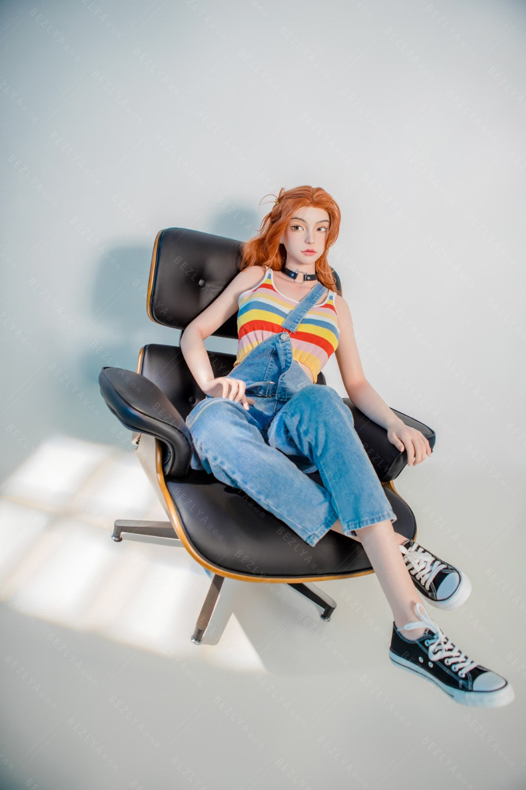 Bambola del sesso Aglaia (Bezlya Doll 163 cm Coppa C 2.1 Silicone)