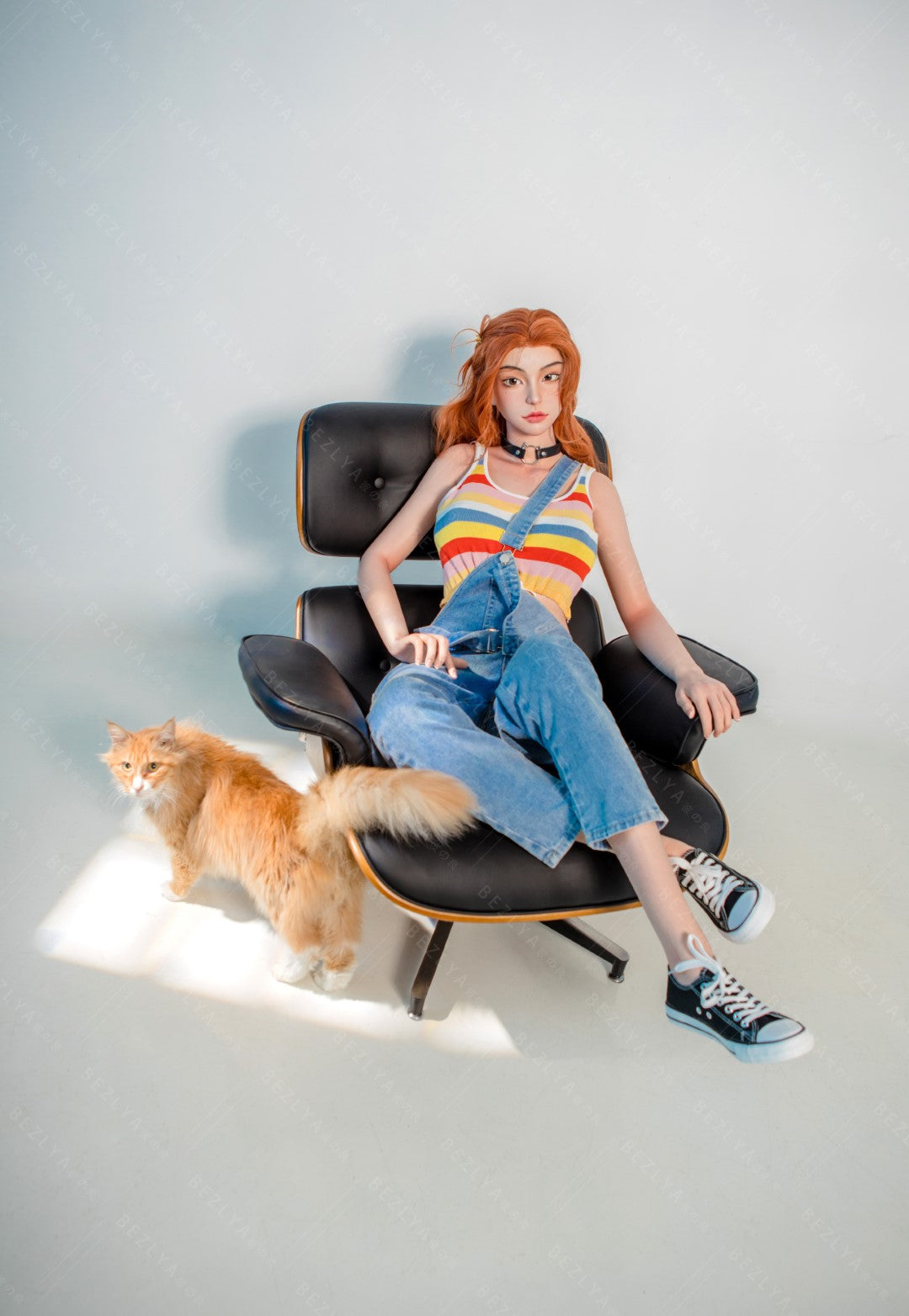 Bambola del sesso Aglaia (Bezlya Doll 163 cm Coppa C 2.1 Silicone)