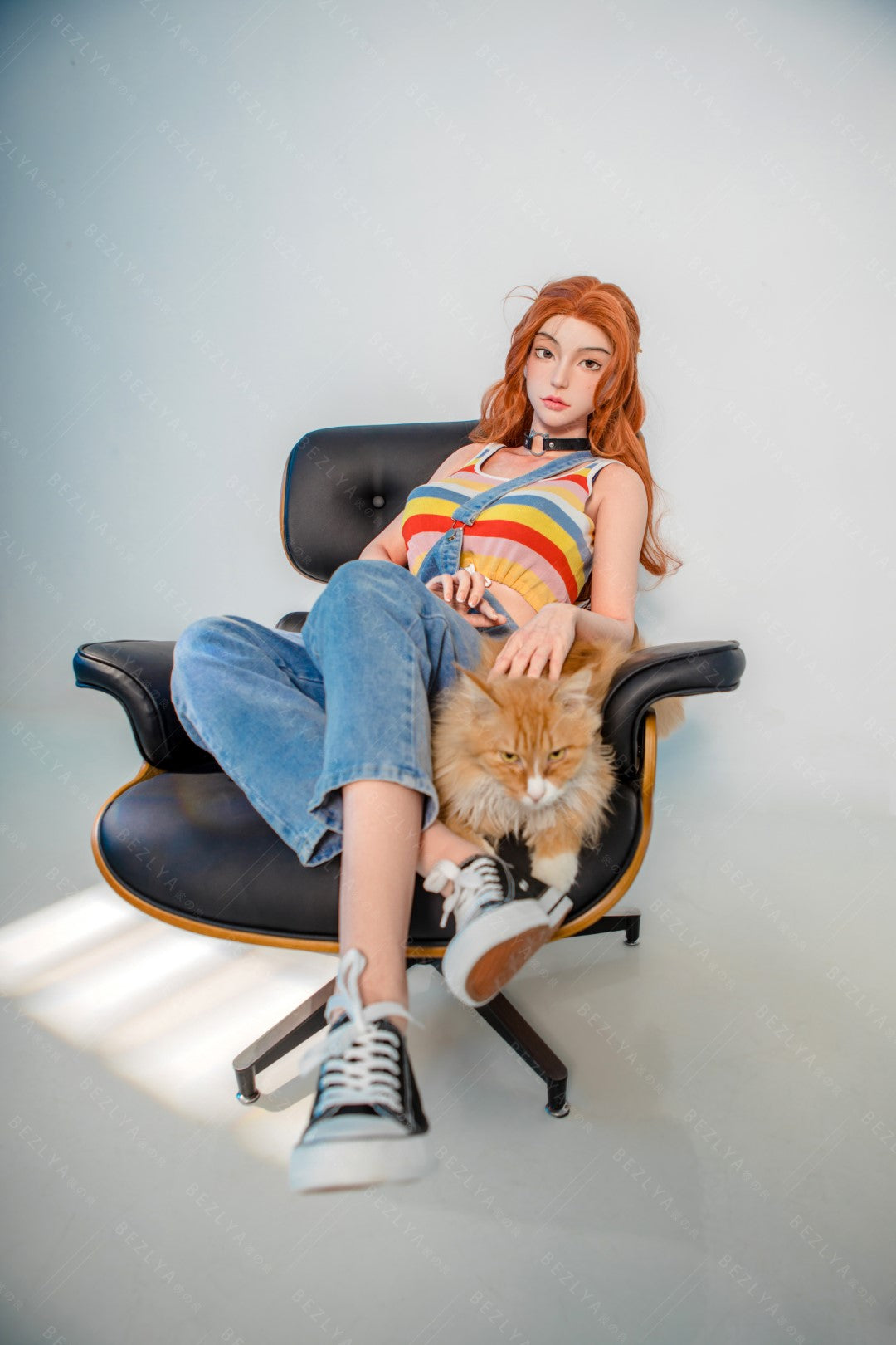 Bambola del sesso Aglaia (Bezlya Doll 163 cm Coppa C 2.1 Silicone)