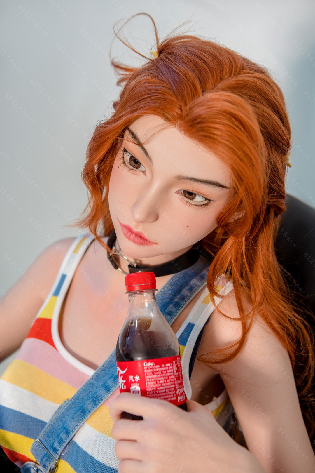 Bambola del sesso Aglaia (Bezlya Doll 163 cm Coppa C 2.1 Silicone)