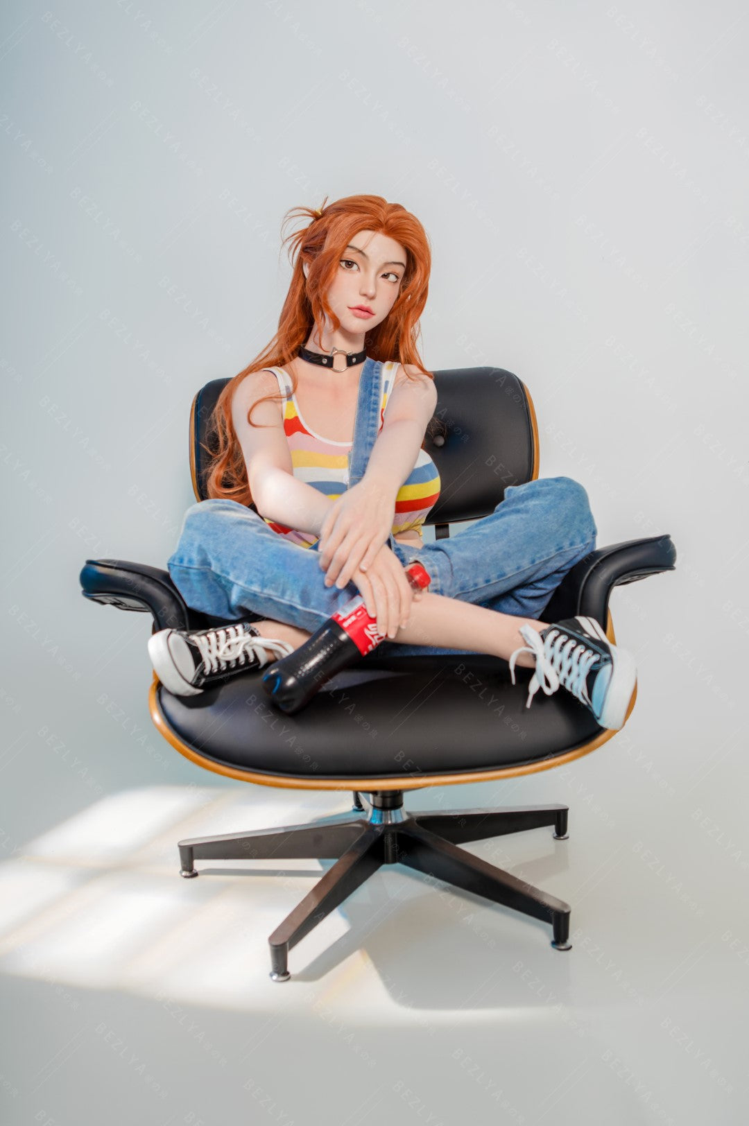 Bambola del sesso Aglaia (Bezlya Doll 163 cm Coppa C 2.1 Silicone)