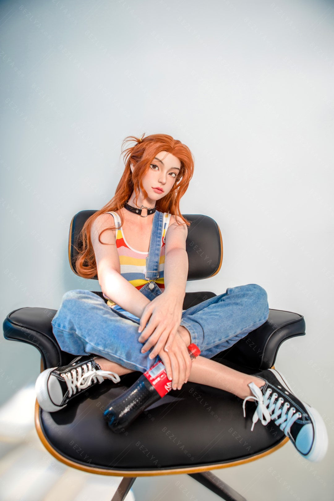 Bambola del sesso Aglaia (Bezlya Doll 163 cm Coppa C 2.1 Silicone)