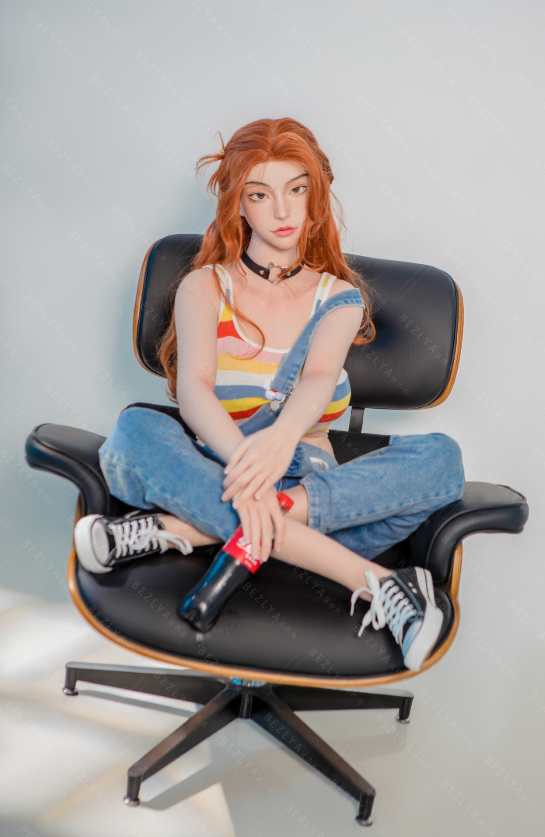 Bambola del sesso Aglaia (Bezlya Doll 163 cm Coppa C 2.1 Silicone)