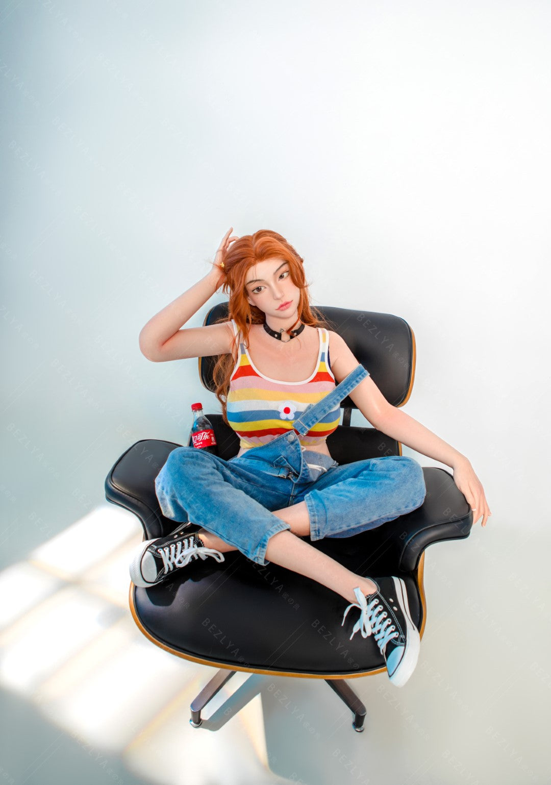 Bambola del sesso Aglaia (Bezlya Doll 163 cm Coppa C 2.1 Silicone)