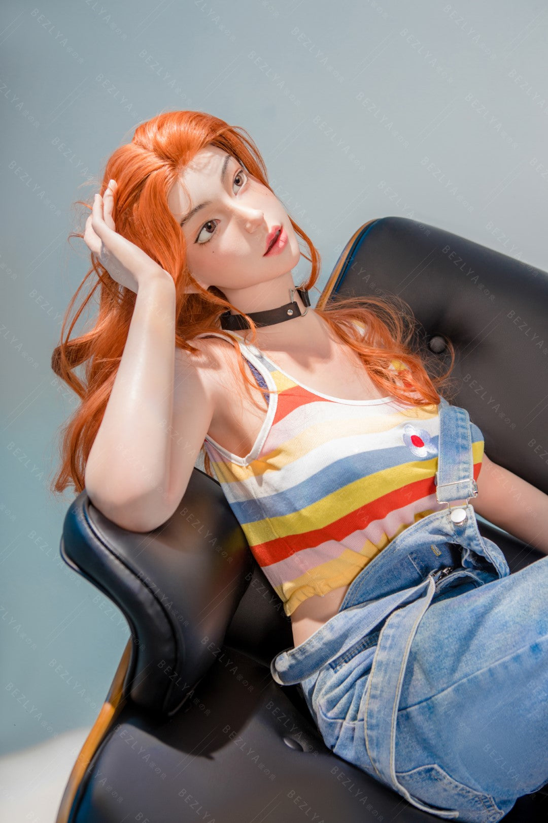 Bambola del sesso Aglaia (Bezlya Doll 163 cm Coppa C 2.1 Silicone)