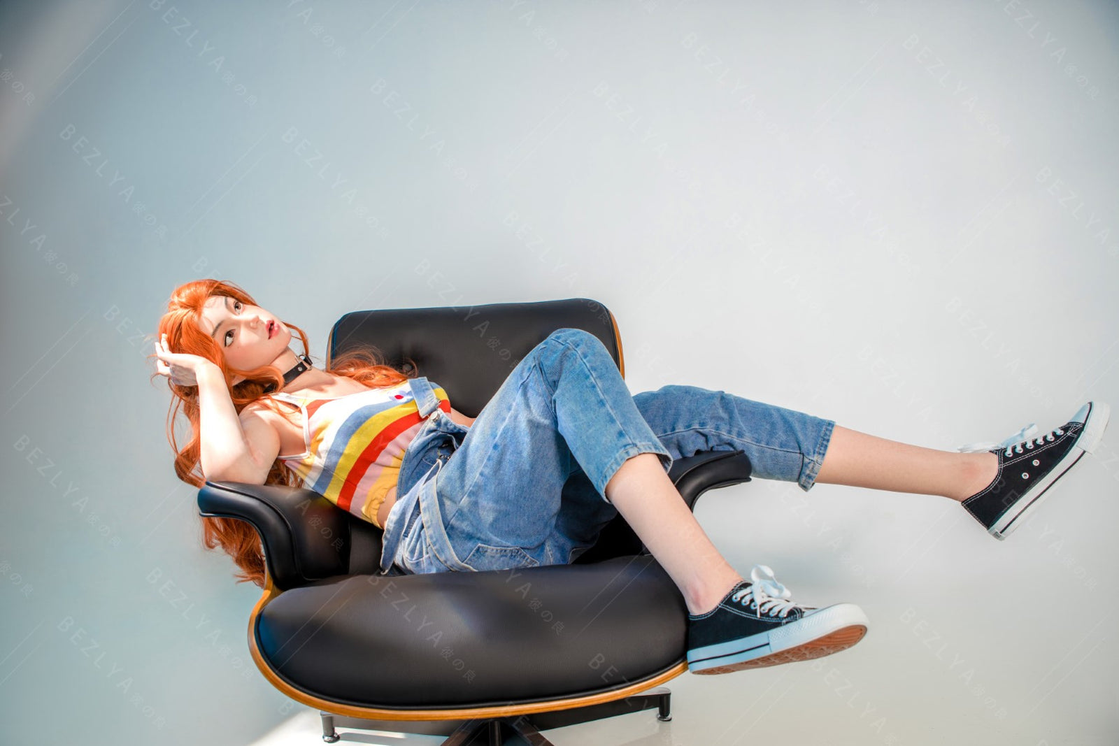 Bambola del sesso Aglaia (Bezlya Doll 163 cm Coppa C 2.1 Silicone)