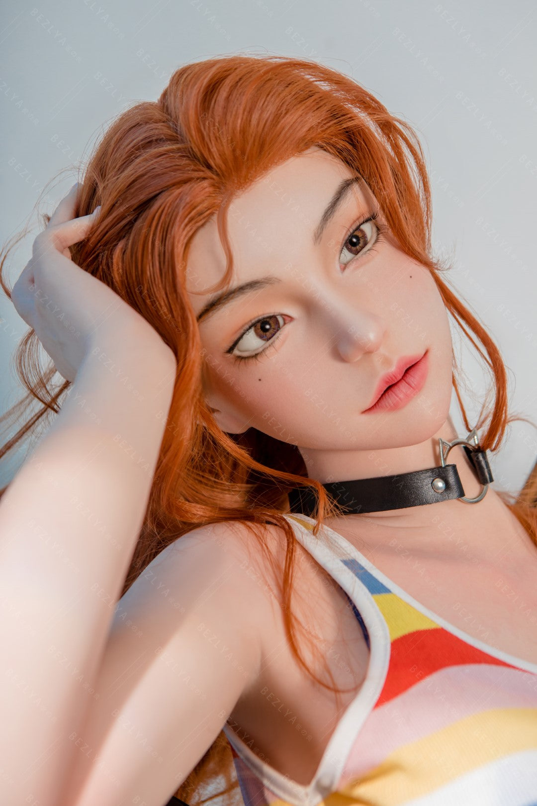 Bambola del sesso Aglaia (Bezlya Doll 163 cm Coppa C 2.1 Silicone)