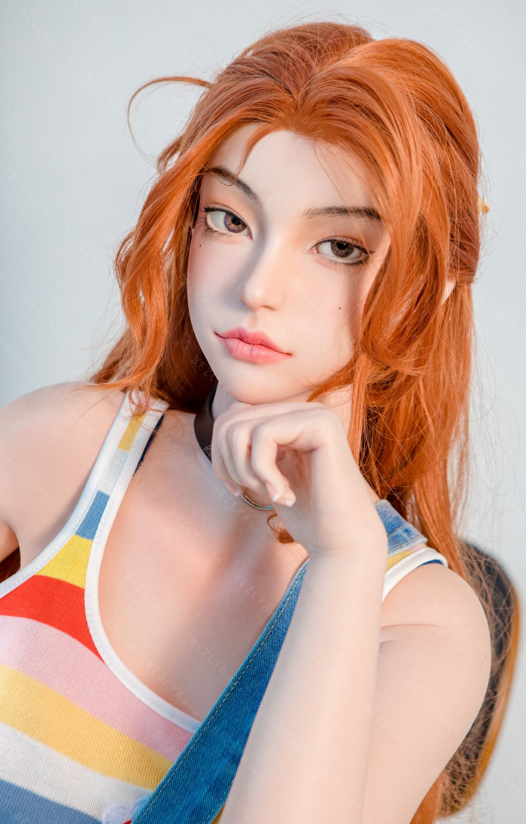 Bambola del sesso Aglaia (Bezlya Doll 163 cm Coppa C 2.1 Silicone)