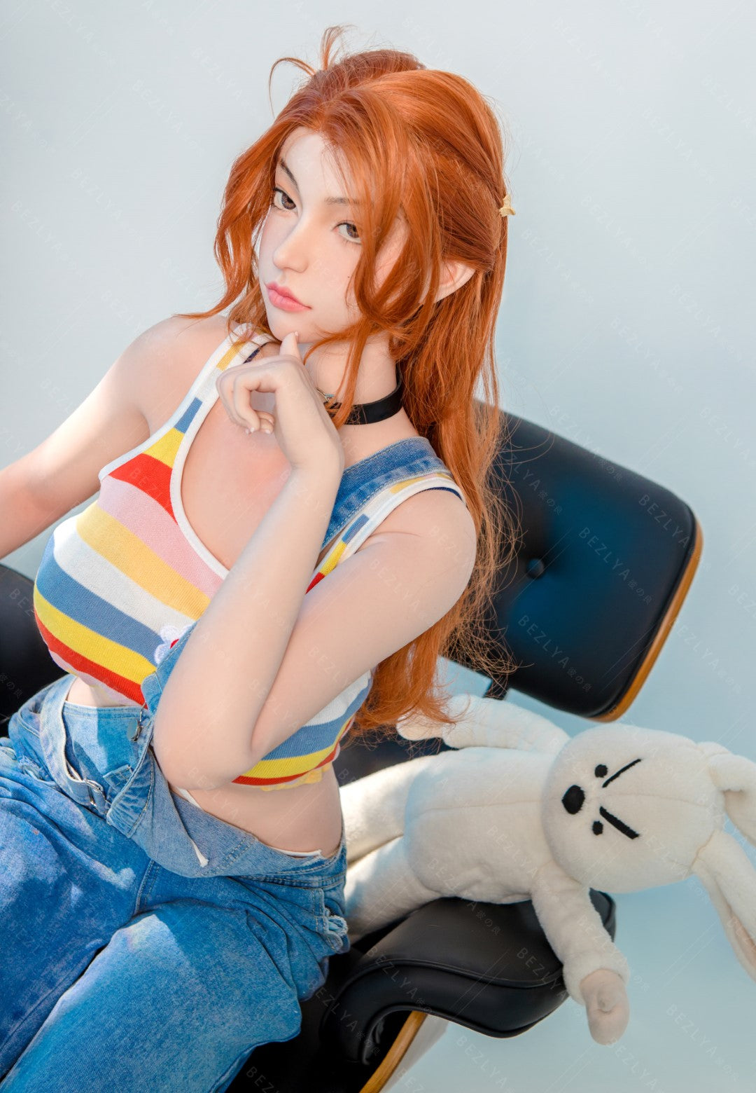 Bambola del sesso Aglaia (Bezlya Doll 163 cm Coppa C 2.1 Silicone)