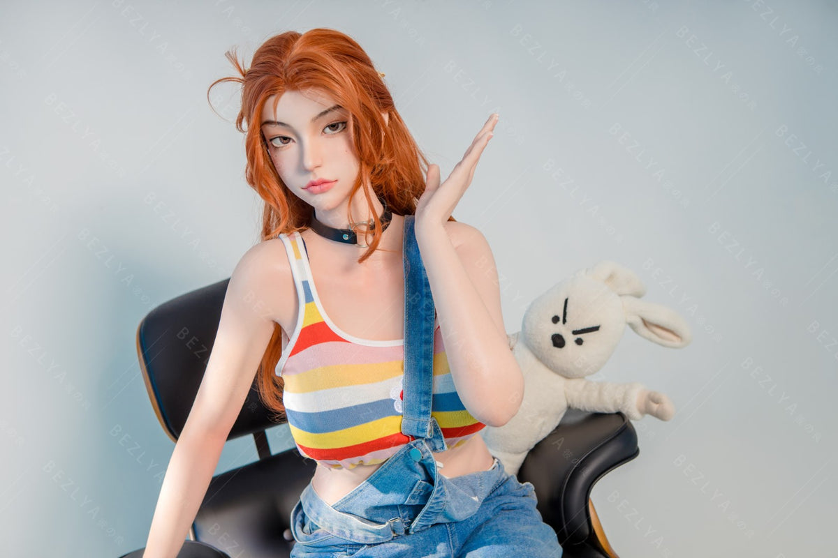 Bambola del sesso Aglaia (Bezlya Doll 163 cm Coppa C 2.1 Silicone)