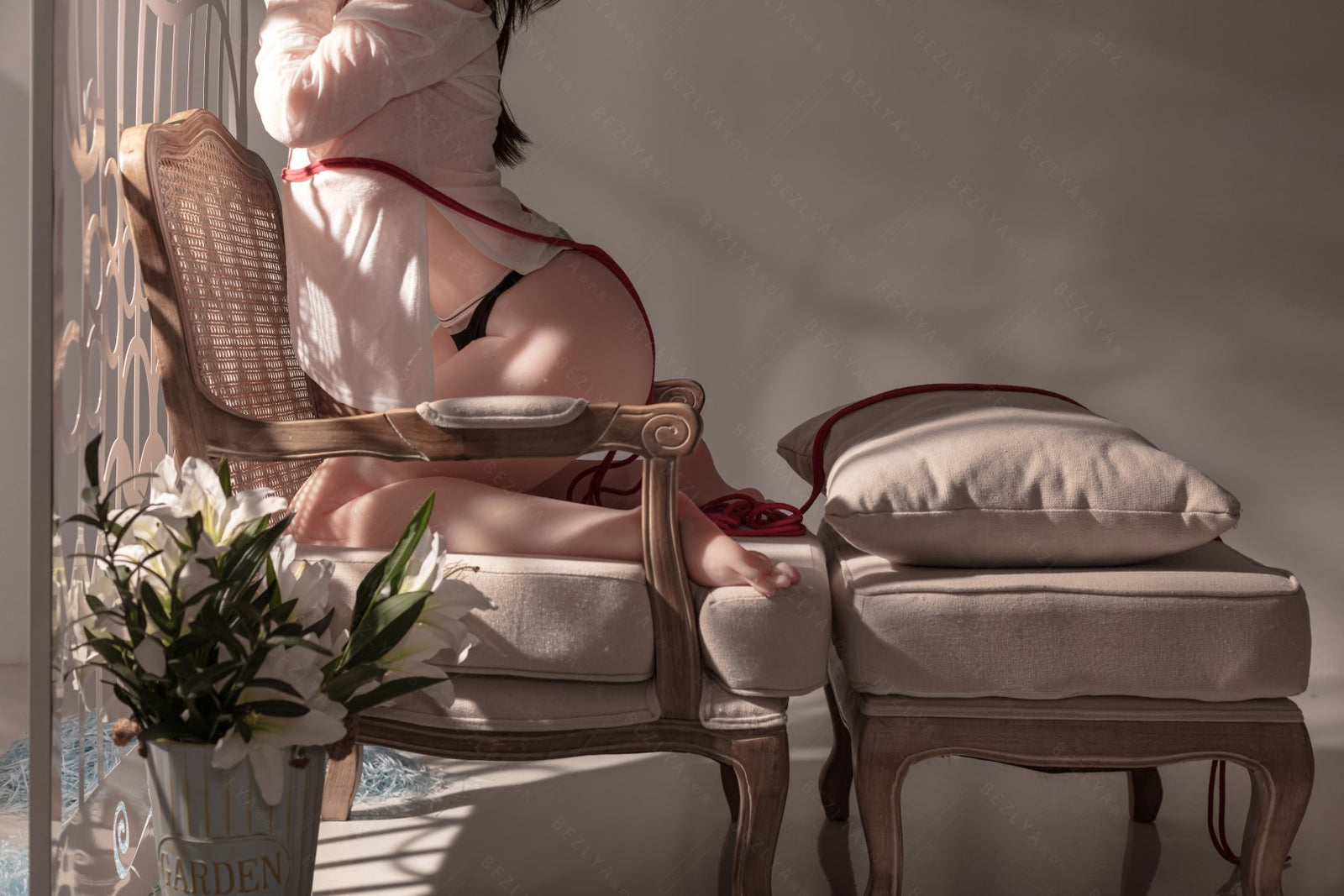 Cyrtenthera bambola del sesso (Bezlya Doll Coppa F da 155 cm 2.0 TPE+silicone)