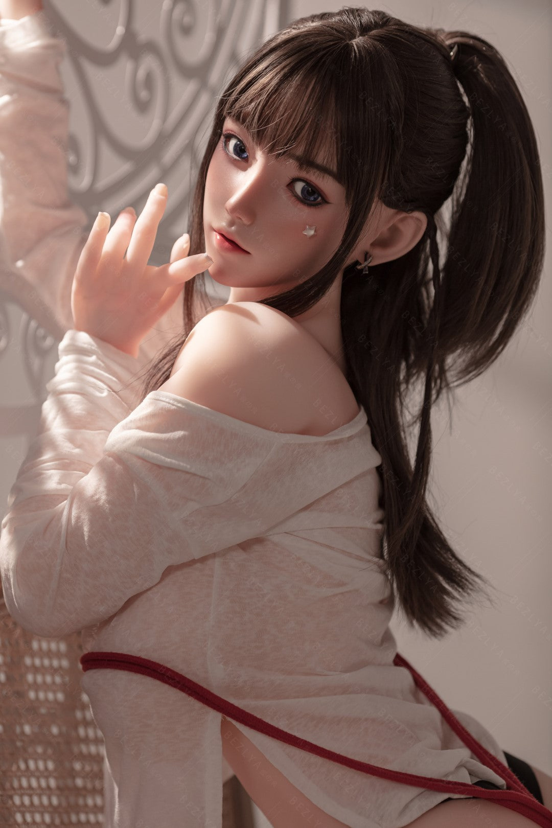 Cyrtenthera bambola del sesso (Bezlya Doll Coppa F da 155 cm 2.0 TPE+silicone)