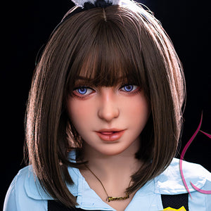 Testa extra (FunWest Doll TPE originale)