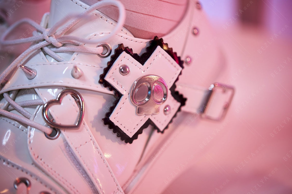 Calla bambola del sesso (Bezlya Doll 155 cm Coppa E 2.2CF Silicone)