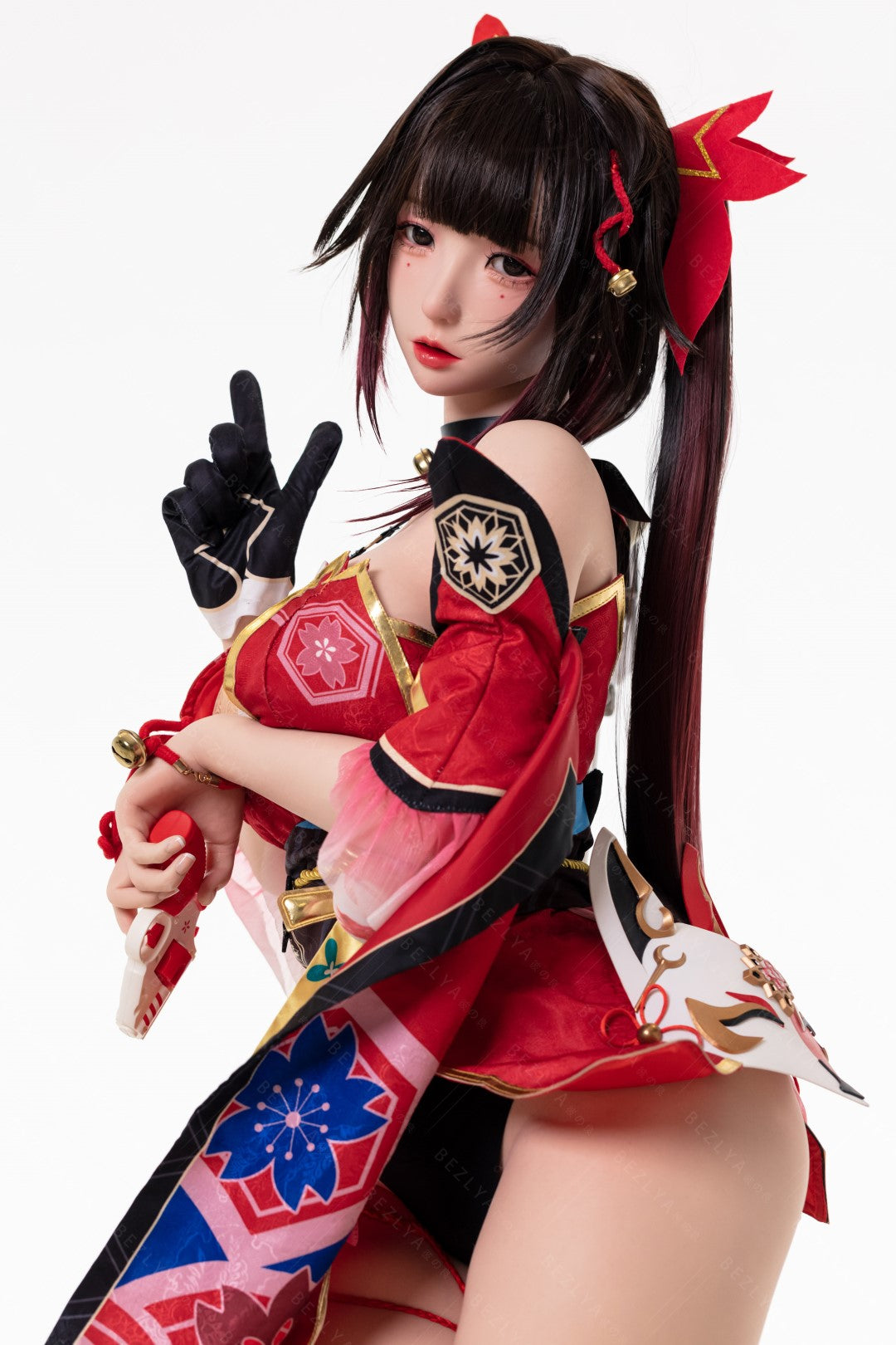 Bambola del sesso scintillante (Bezlya Doll 155 cm Coppa E 2.2CF Silicone)