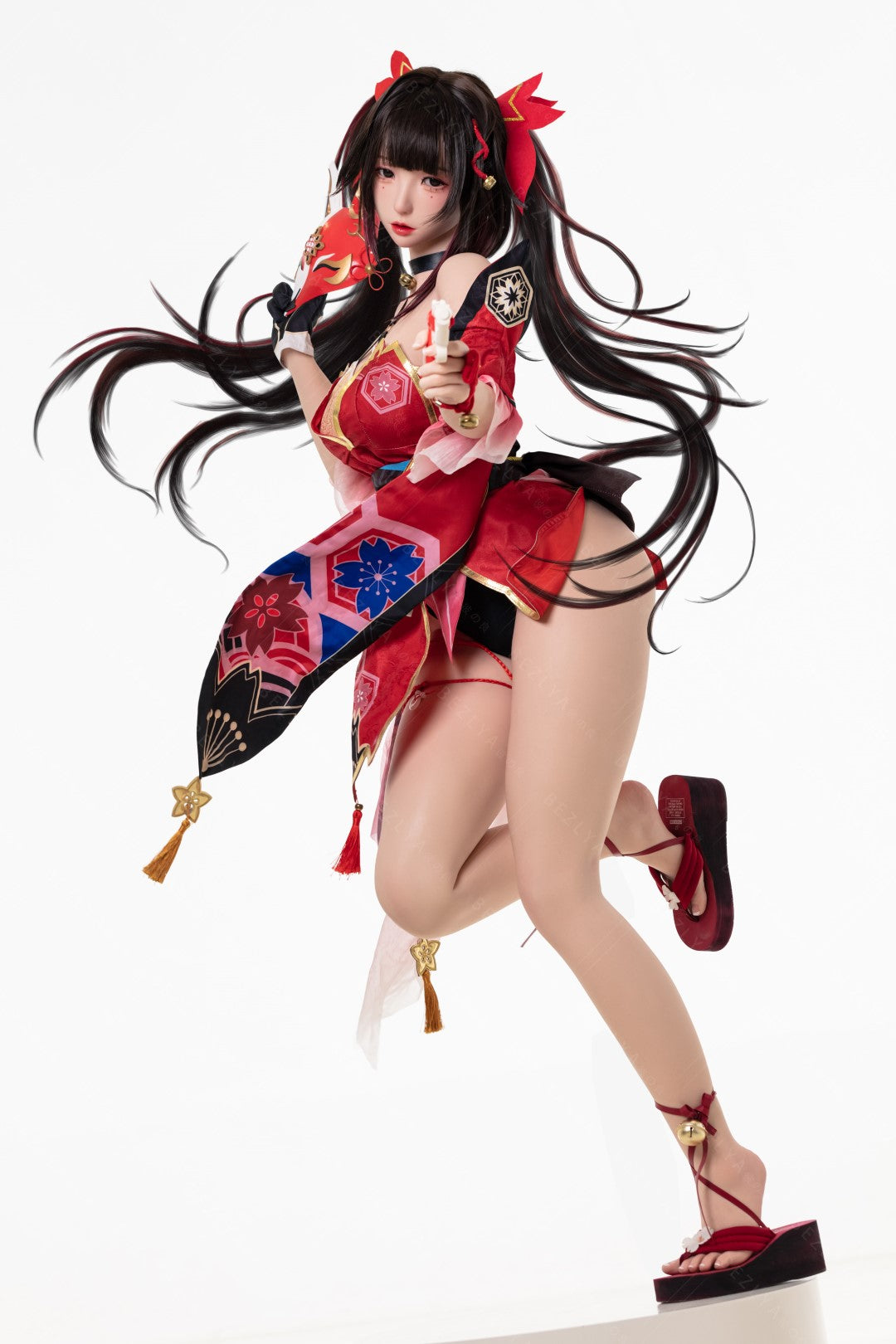 Bambola del sesso scintillante (Bezlya Doll 155 cm Coppa E 2.2CF Silicone)