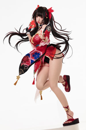 Scintilla bambola sessuale (Bezlya Doll 155 cm E-CUP 2,2CF Silicone)