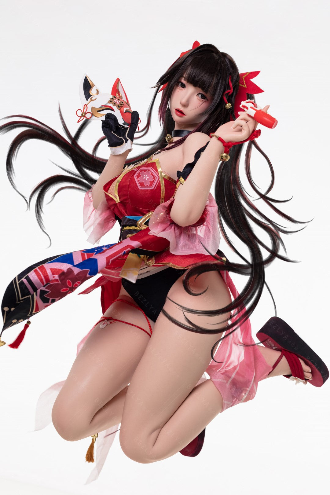 Bambola del sesso scintillante (Bezlya Doll 155 cm Coppa E 2.2CF Silicone)